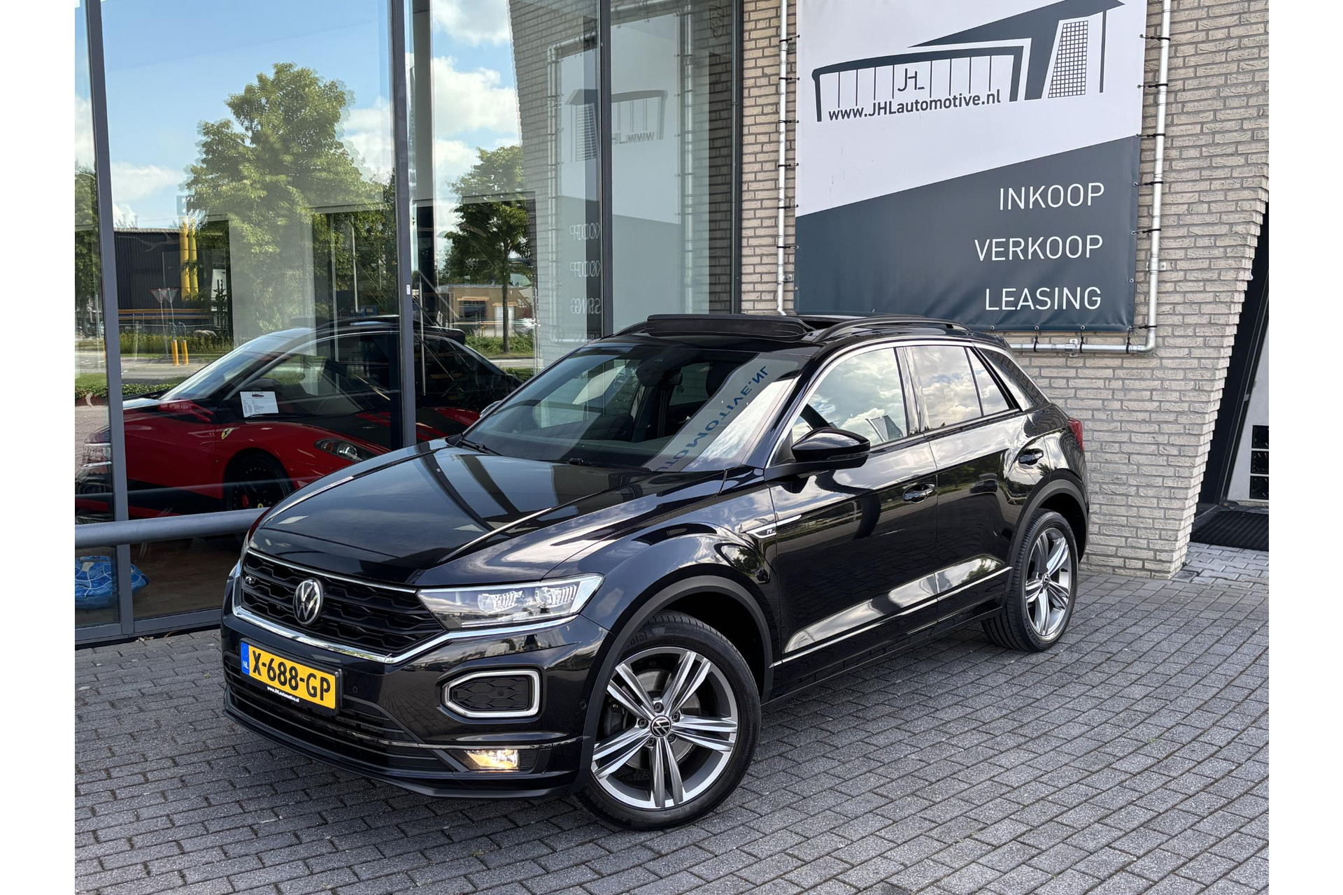 Volkswagen T-Roc 2.0 TSI 4Motion R-line*AUTOM.*PANODAK*ACC*LED*CAME